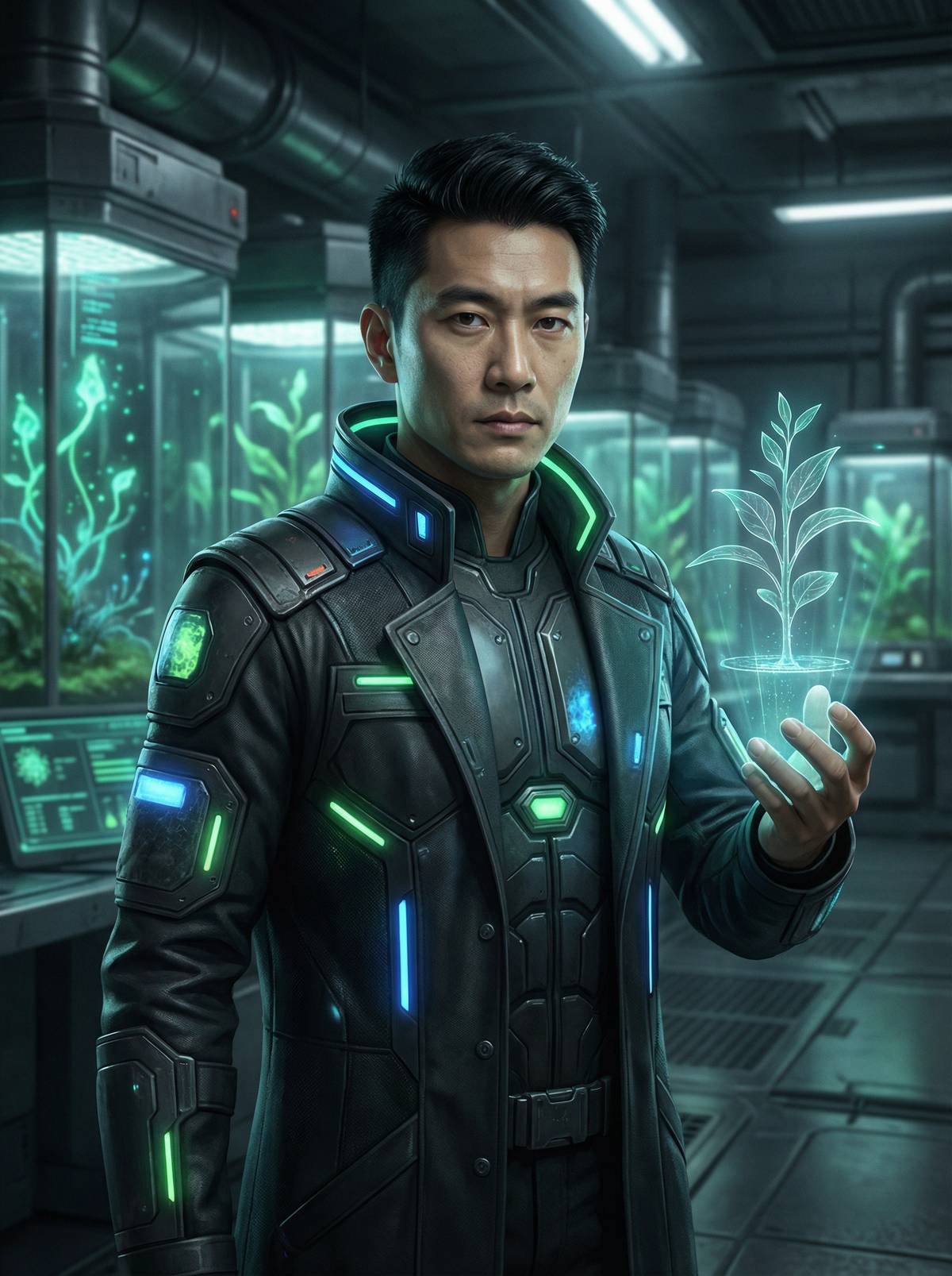 91植物专家陈博远